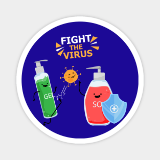 coronavirus Magnet